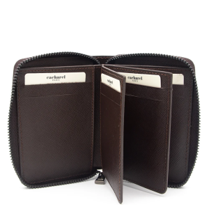 Cacharel Kahve Wint Unisex Deri Cüzdan 24375W18 - Cacharel (1)