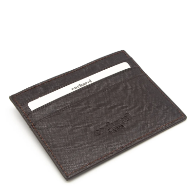 Cacharel Kahve Wint Unisex Deri Kartlık 0244W18 - 3