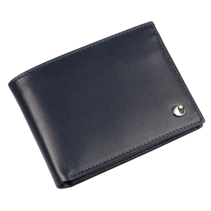 Cacharel Lacivert Deri Erkek Cüzdanı 3234 - Cacharel