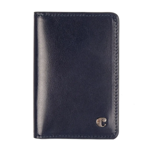 Cacharel Lacivert Unisex Deri Kartlık 1981 