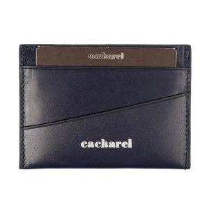 Cacharel Lacivert Unisex Deri Kartlık 1983 