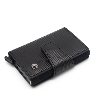 Cacharel Siyah A.Kabuğu Deri Kredi Kartlık 0270A3K 