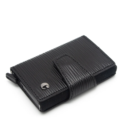 Cacharel Siyah A.Kabuğu Deri Kredi Kartlık 0270A3K - 1