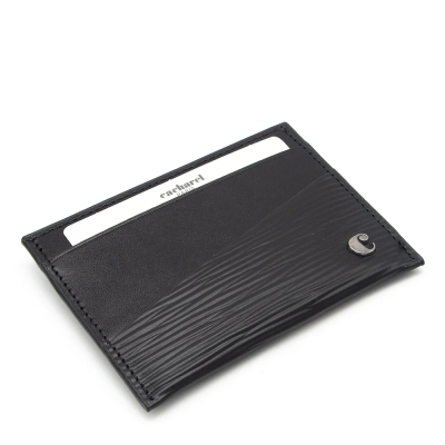 Cacharel Siyah A.Kabuğu Deri Kredi Kartlık 1983A3K - 1