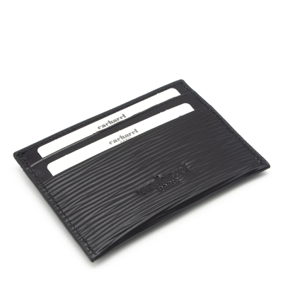 Cacharel Siyah A.Kabuğu Deri Kredi Kartlık 1983A3K - 3