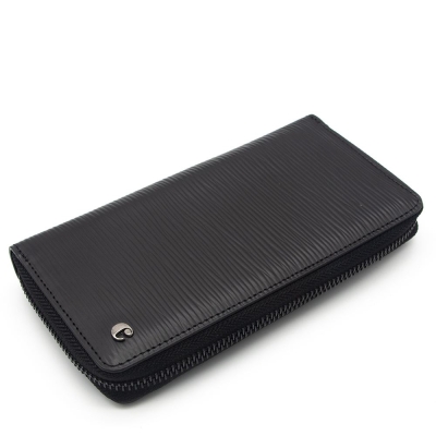 Cacharel Siyah A.Kabuğu Deri Ünisex Cüzdan 21055A3K - 1