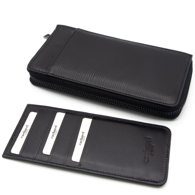 Cacharel Siyah A.Kabuğu Deri Ünisex Cüzdan 21055A3K - 2