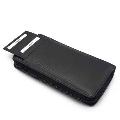 Cacharel Siyah A.Kabuğu Deri Ünisex Cüzdan 21055A3K - 3