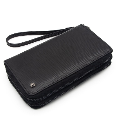 Cacharel Siyah A.Kabuğu Deri Ünisex Cüzdan 3369B7K - 1