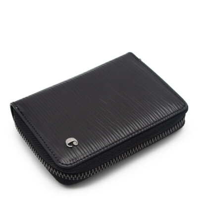 Cacharel Siyah A.Kabuğu Unisex Deri Cüzdan 24375A3K - Cacharel