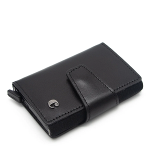 Cacharel Siyah Analin Deri Kredi Kartlık 0270A55 