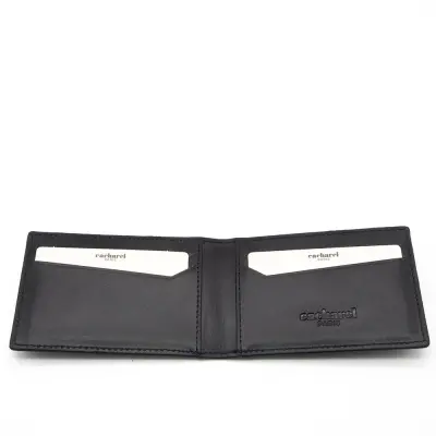 Cacharel Siyah Analin Deri Kredi Kartlık 0336A55 - 4