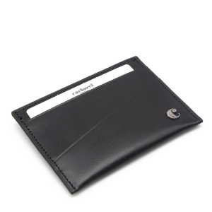 Cacharel Siyah Analin Deri Kredi Kartlık 1983A55 