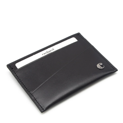 Cacharel Siyah Analin Deri Kredi Kartlık 1983A55 - 1