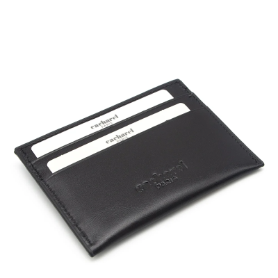 Cacharel Siyah Analin Deri Kredi Kartlık 1983A55 - 3