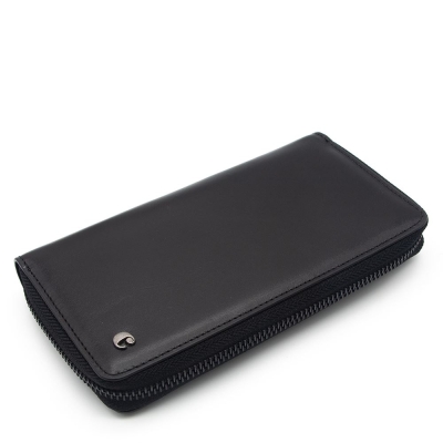 Cacharel Siyah Analin Deri Ünisex Cüzdan 21055A55 - 1