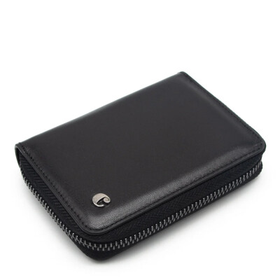 Cacharel Siyah Analin Unisex Deri Cüzdan 24375A55 - Cacharel