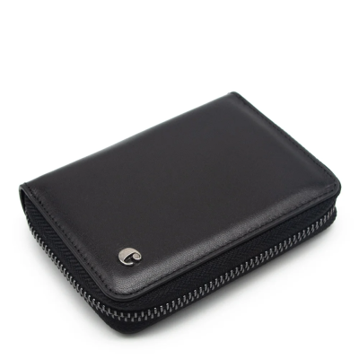 Cacharel Siyah Analin Unisex Deri Cüzdan 24375A55 - 1