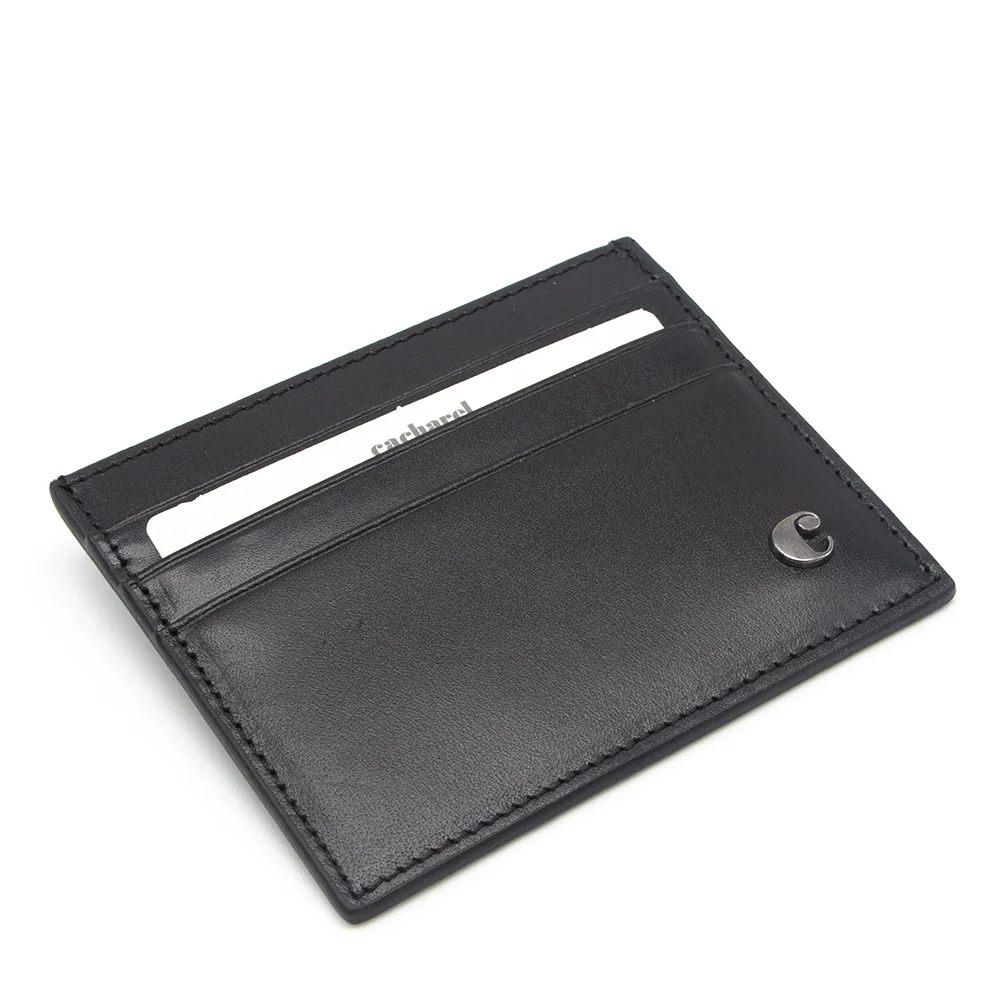 Cacharel Siyah Analin Unisex Deri Kartlık 0244a55