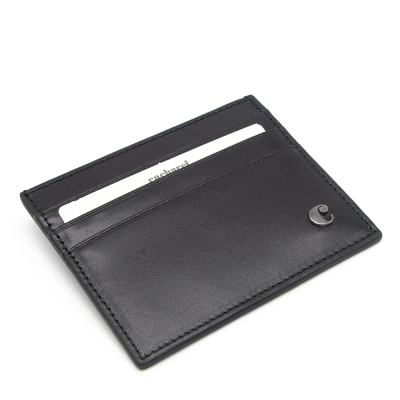 Cacharel Siyah Analin Unisex Deri Kartlık 0244A55 - 1