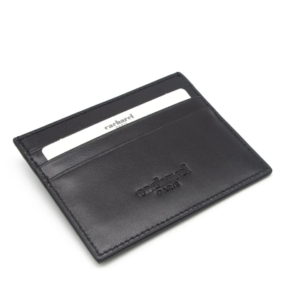 Cacharel Siyah Analin Unisex Deri Kartlık 0244A55 - 3