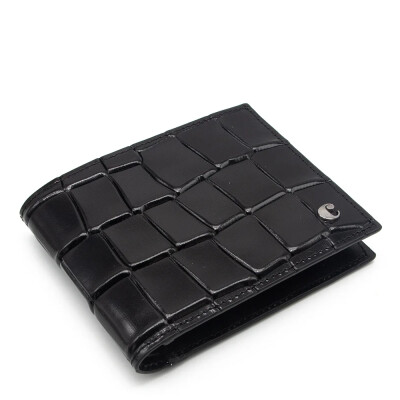 Cacharel Siyah B.Kroko Erkek Deri Cüzdan 2664B7K - Cacharel