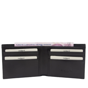 Cacharel Siyah B.Kroko Erkek Deri Cüzdan 2664B7K - Cacharel (1)