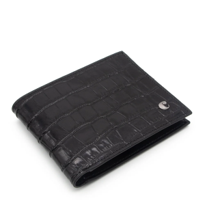 Cacharel Siyah Croco Deri Erkek Cüzdanı 22065KCHR - Cacharel