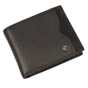 Cacharel Siyah Deri Erkek Cüzdanı 12662 