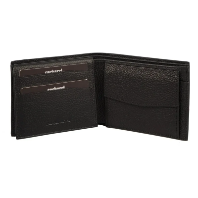 Cacharel Siyah Deri Erkek Cüzdanı 12662 - 2
