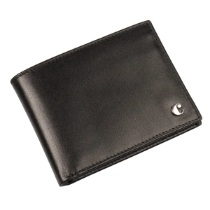 Cacharel Siyah Deri Erkek Cüzdanı 3234 