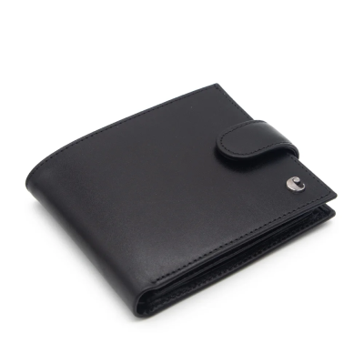 Cacharel Siyah Deri Erkek Cüzdanı 82062 - 1