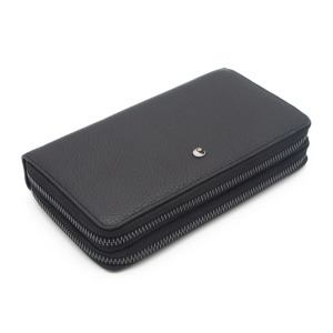Cacharel Siyah Deri Ünisex Cüzdan 3369 - Cacharel