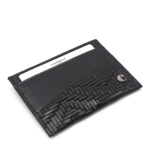 Cacharel Siyah Gladyatör Deri Kredi Kartlık 1983G65 