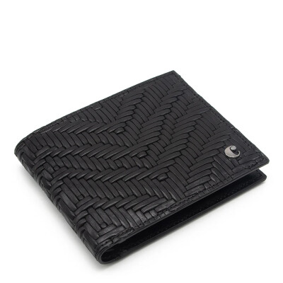 Cacharel Siyah Gladyatör Erkek Deri Cüzdan 2664G65 - Cacharel