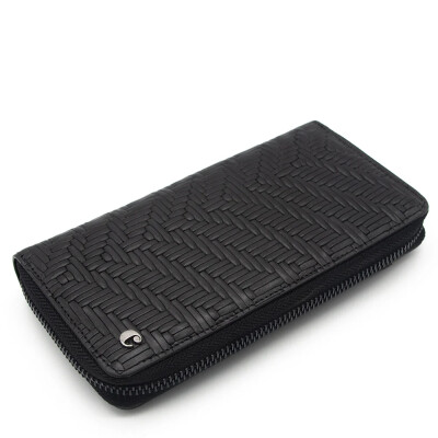 Cacharel Siyah Gladyatör Unisex Deri Cüzdanı 211055G65 - Cacharel