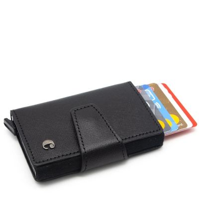 Cacharel Siyah Wint Deri Kredi Kartlık 0270W17 - 2