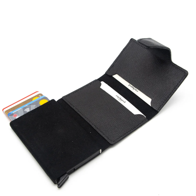 Cacharel Siyah Wint Deri Kredi Kartlık 0270W17 - 4