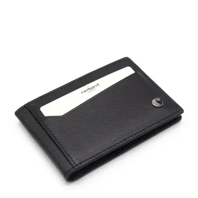 Cacharel Siyah Wint Deri Kredi Kartlık 0336W17 - 1
