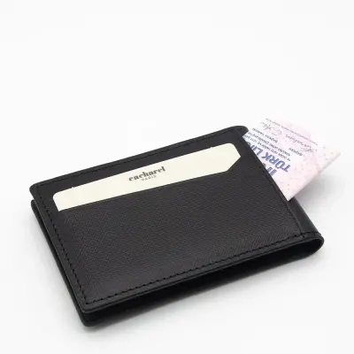 Cacharel Siyah Wint Deri Kredi Kartlık 0336W17 - 2