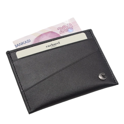 Cacharel Siyah Wint Deri Kredi Kartlık 1983W17 - 2