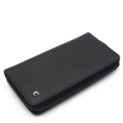 Cacharel Siyah Wint Deri Ünisex Cüzdan 21055W17 - 1