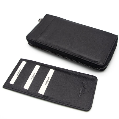 Cacharel Siyah Wint Deri Ünisex Cüzdan 21055W17 - 2