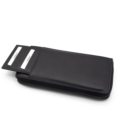 Cacharel Siyah Wint Deri Ünisex Cüzdan 21055W17 - 3