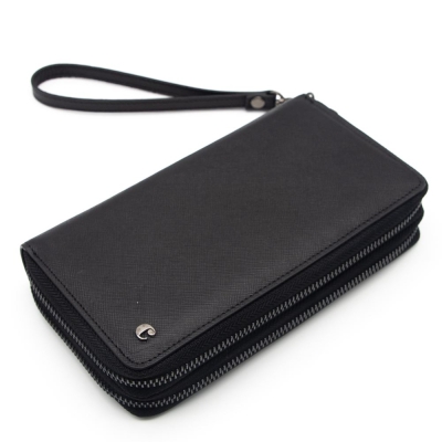 Cacharel Siyah Wint Deri Ünisex Cüzdan 3369W17 - 1