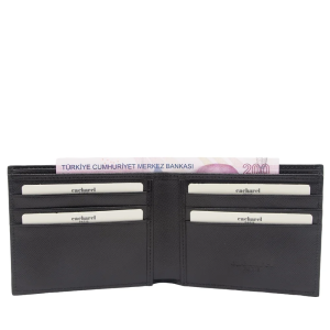 Cacharel Siyah Wint Erkek Deri Cüzdan 2664W17 - Cacharel (1)