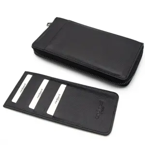 Cacharel Siyah Wint Unisex Deri Cüzdanı 211055W17 - Cacharel (1)