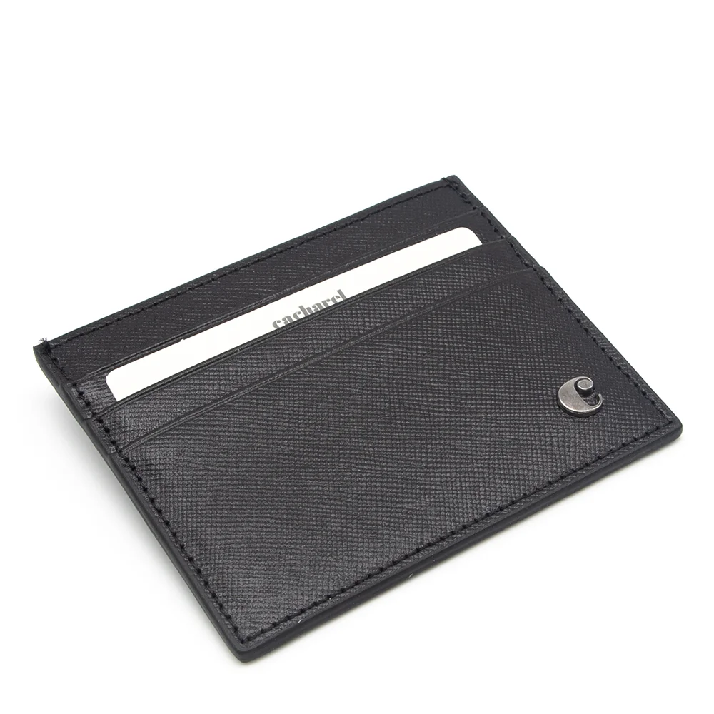Cacharel Siyah Wint Unisex Deri Kartlık 0244w17