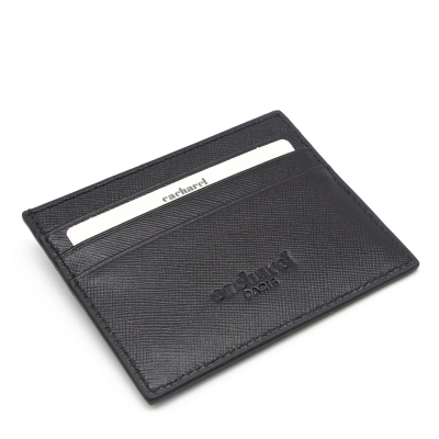 Cacharel Siyah Wint Unisex Deri Kartlık 0244W17 - 3