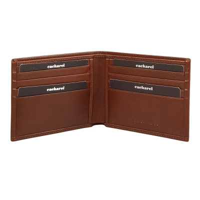 Cacharel Taba Deri Erkek Cüzdanı 2119 - 2